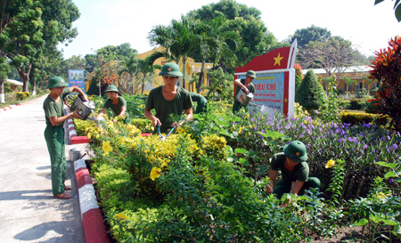 Binh đoàn Cửu Long lá chắn vững chắc nơi cửa ngõ thành phố ảnh 9